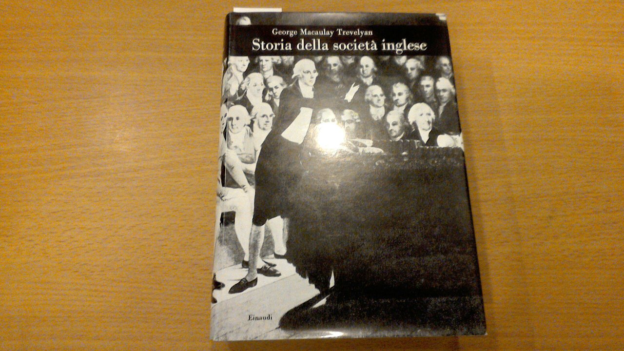Storia della società inglese