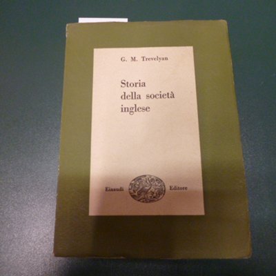 Storia della società inglese