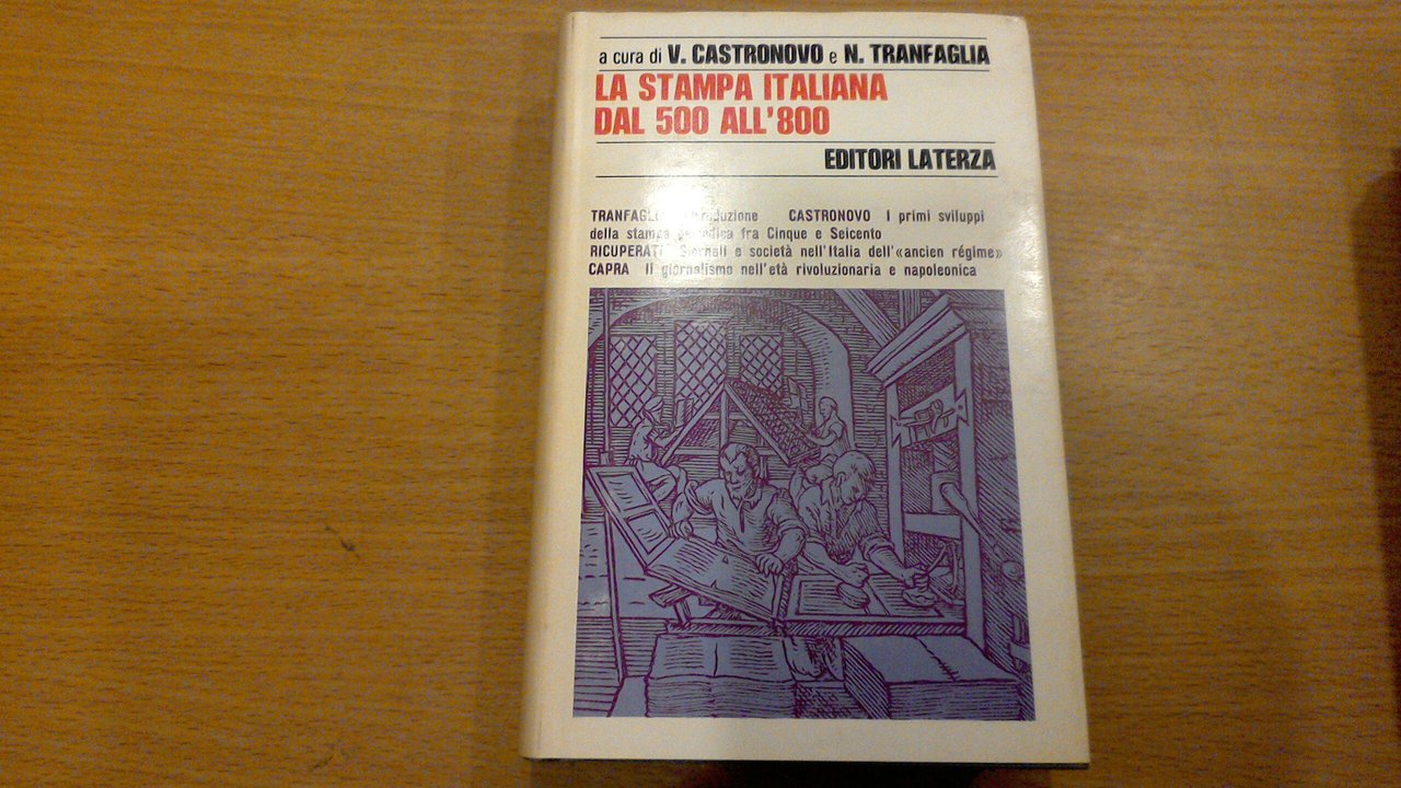 Storia della stampa italiana - la stampa italiana dal 500 …