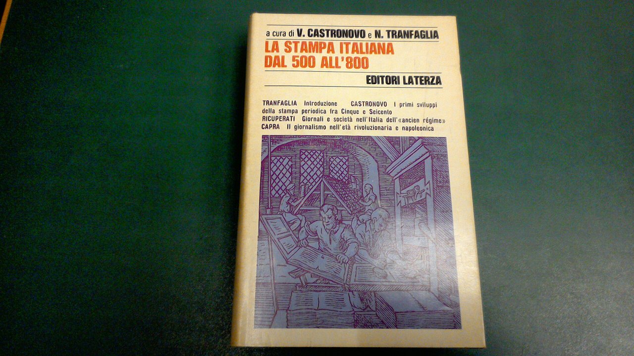 Storia della stampa italiana - la stampa italiana dal 500 …