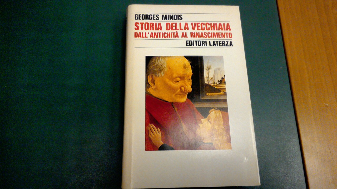 Storia della vecchiaia dall'antichità al Rinascimento