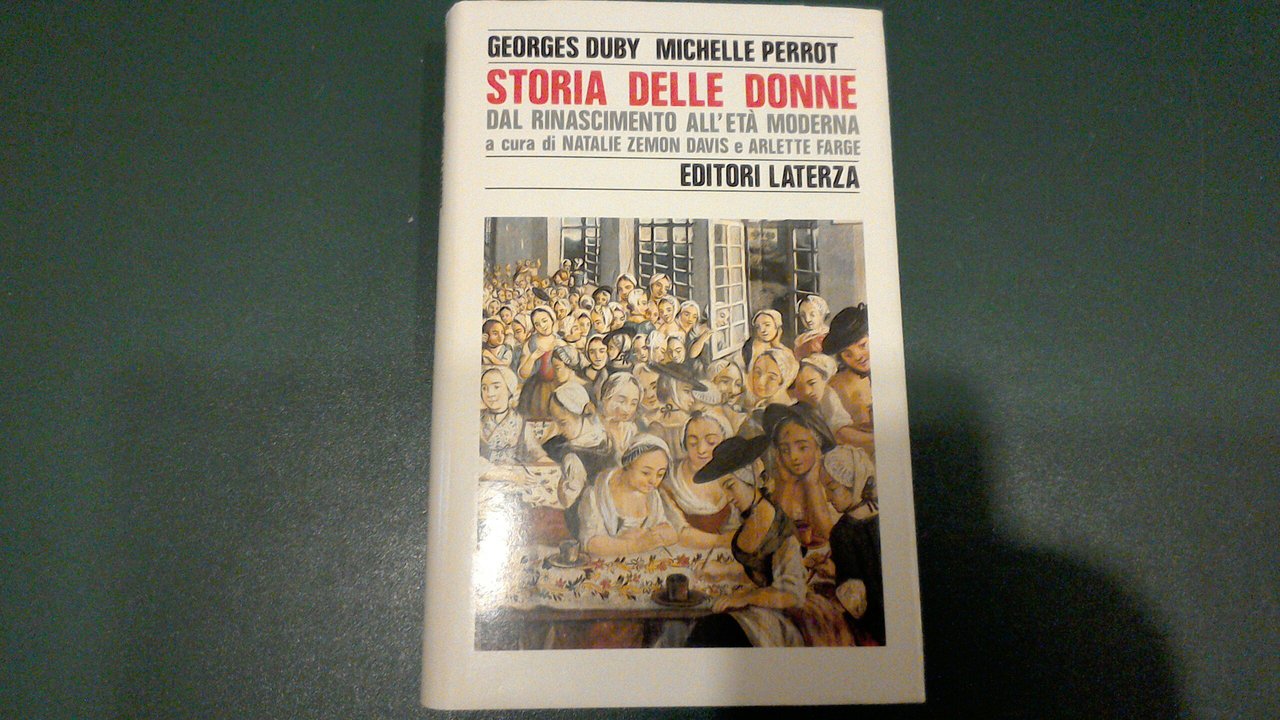 Storia delle donne - dal Rinascimento all'età moderna | Immagine principale