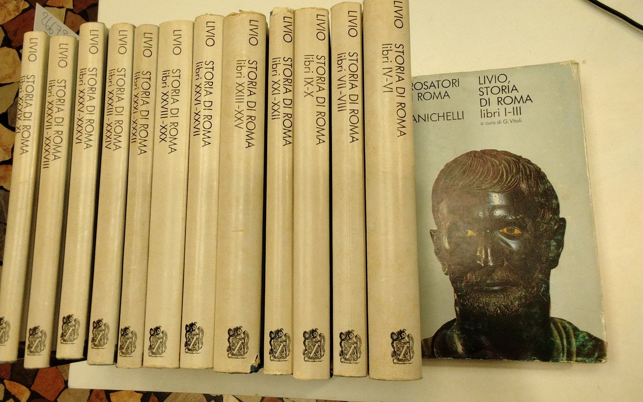 Storia di Roma ( libri I - XL ) | Immagine principale