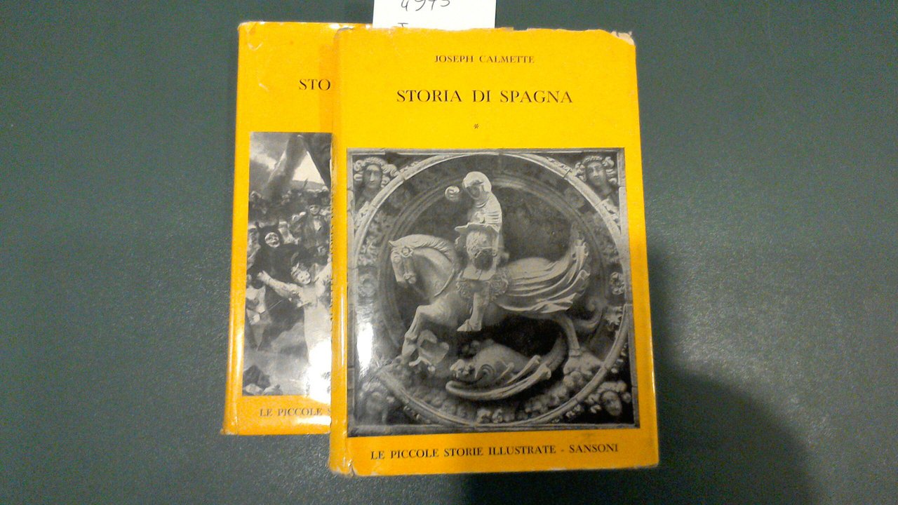 Storia di Spagna ( 2 volumi )