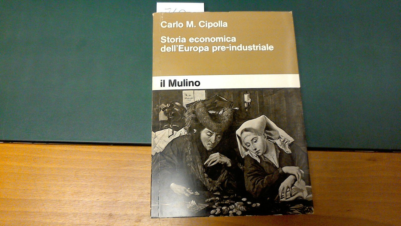 Storia economica dell'Europa pre-industriale