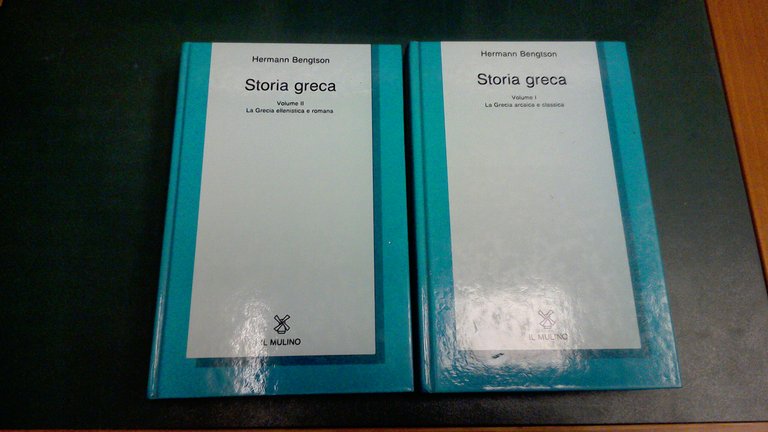 Storia greca ( 2 volumi )