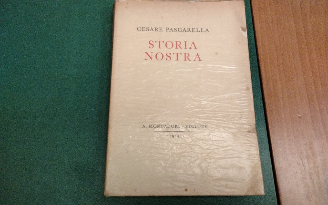 Storia nostra | Immagine principale