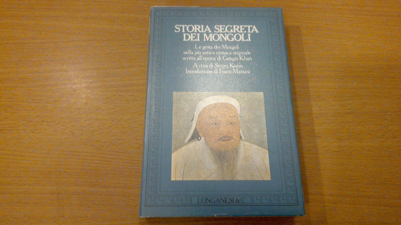 Storia segreta dei Mongoli