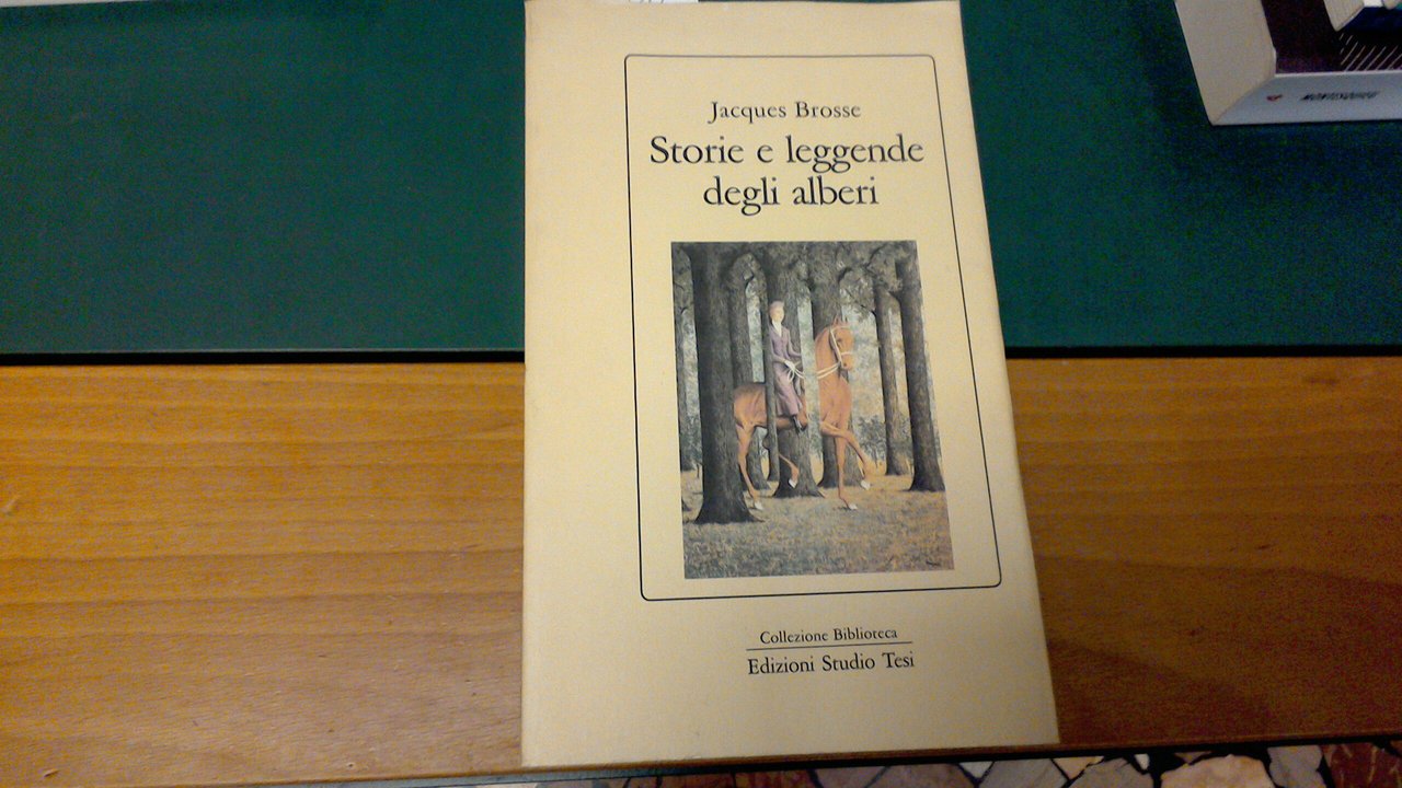 Storie e leggende degli alberi