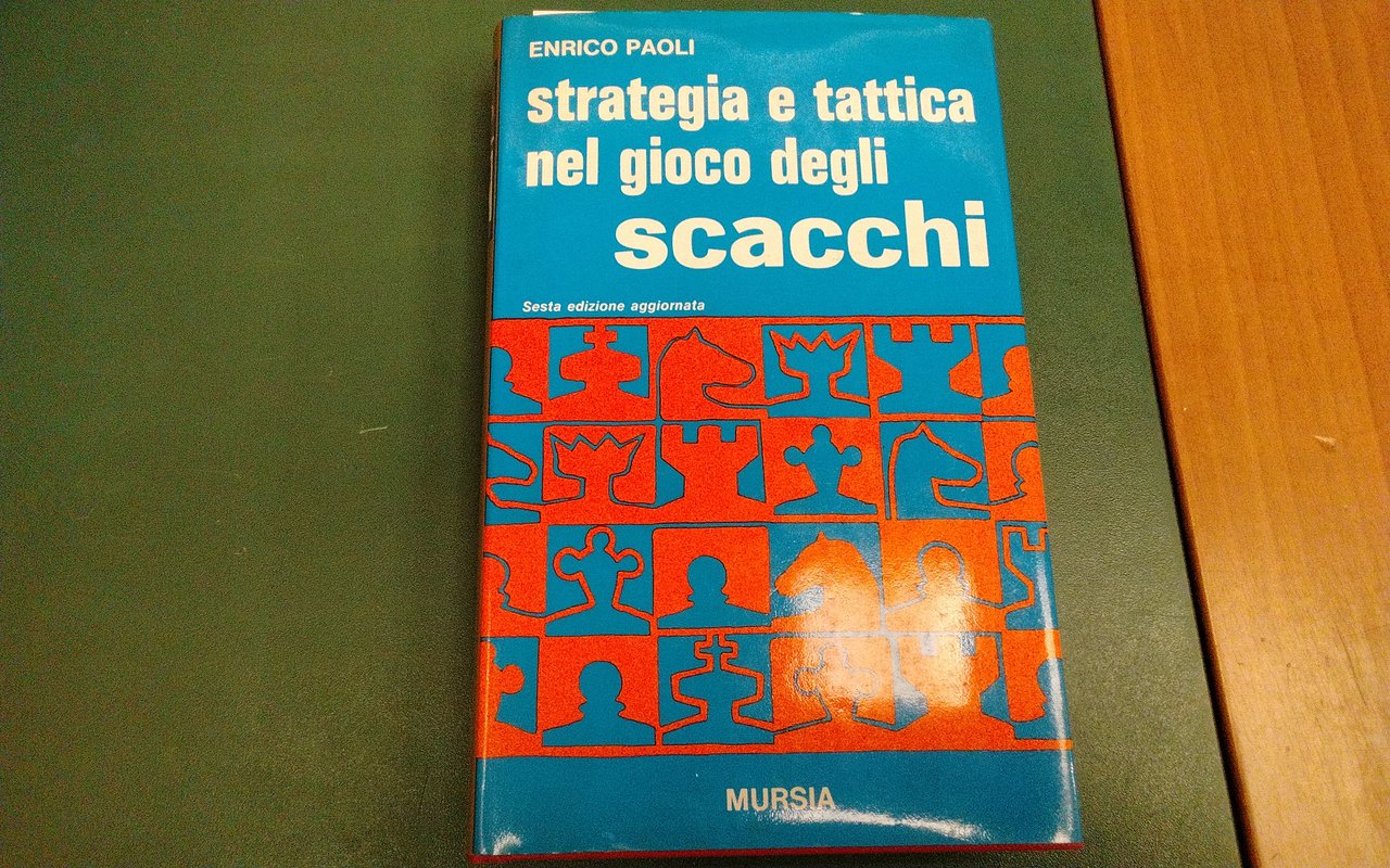 Strategia e tattica nel gioco degli scacchi | Immagine principale