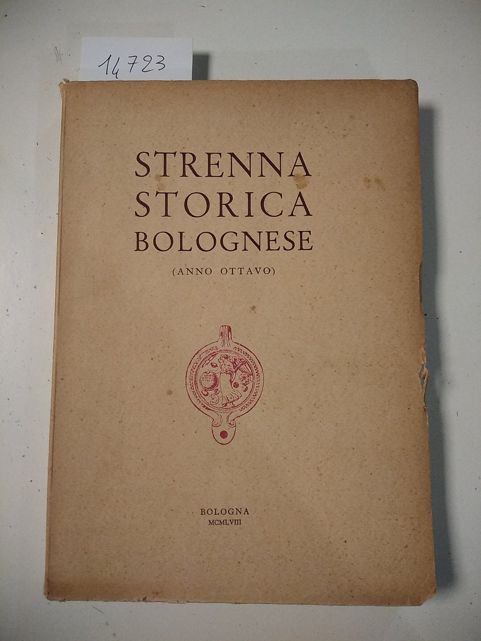 Strenna storica bolognese 1958