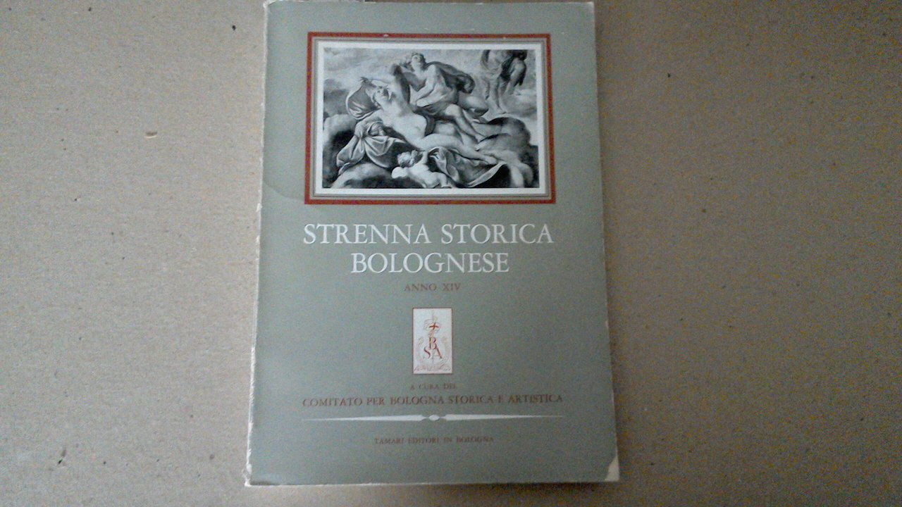 Strenna storica bolognese 1964