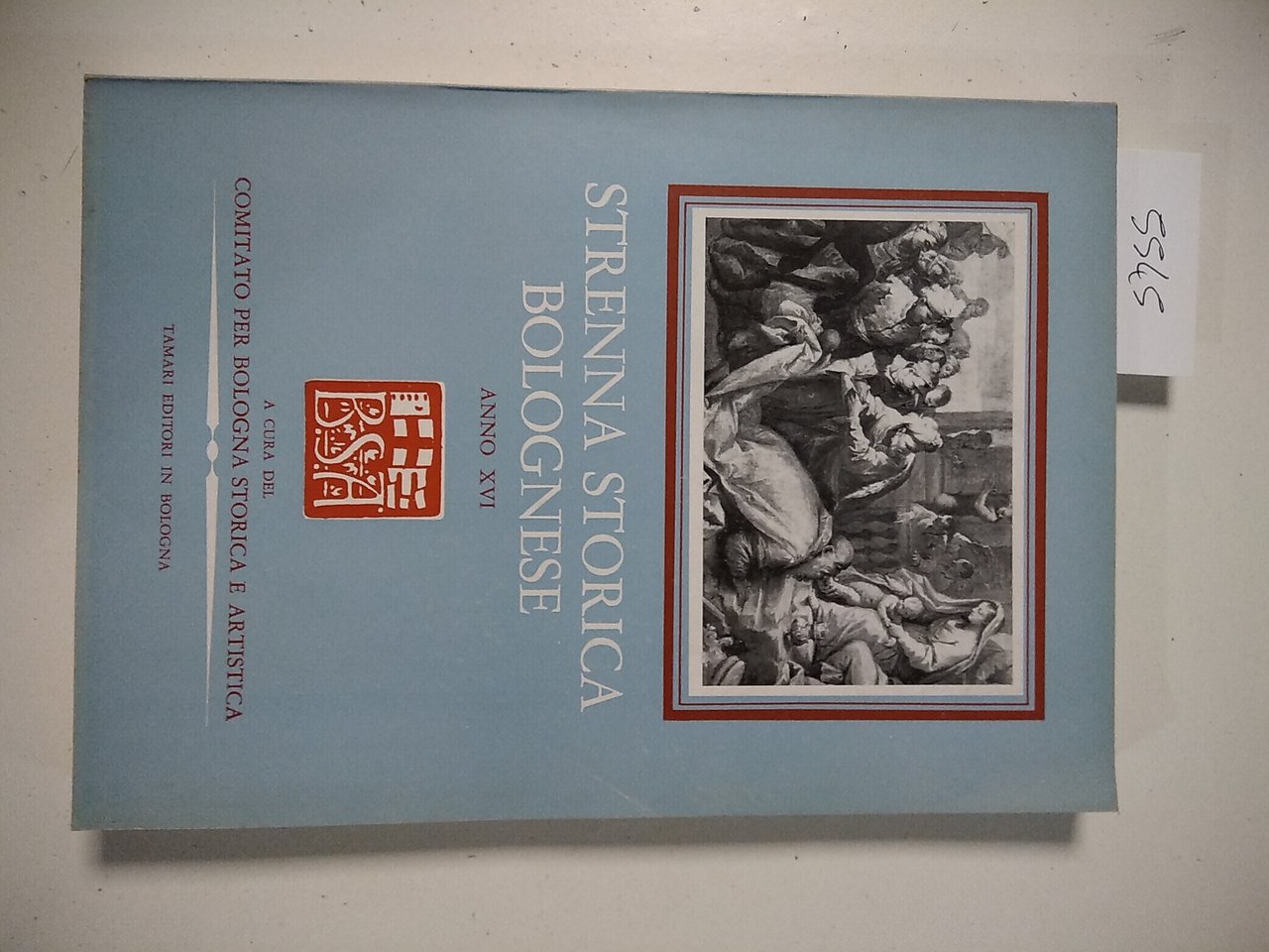 Strenna storica bolognese 1966