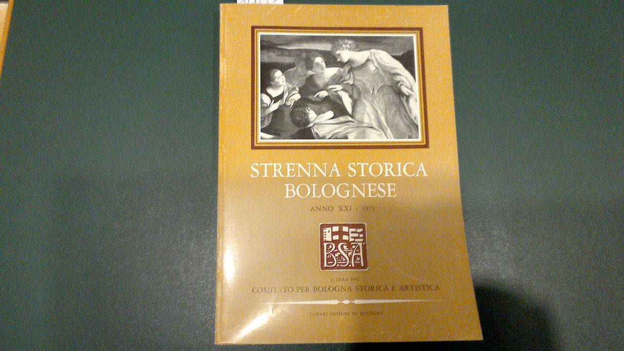 Strenna storica bolognese 1971