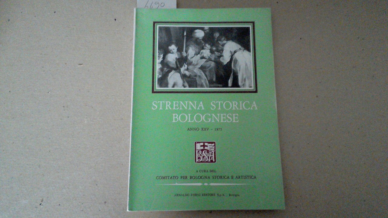 Strenna storica bolognese 1975