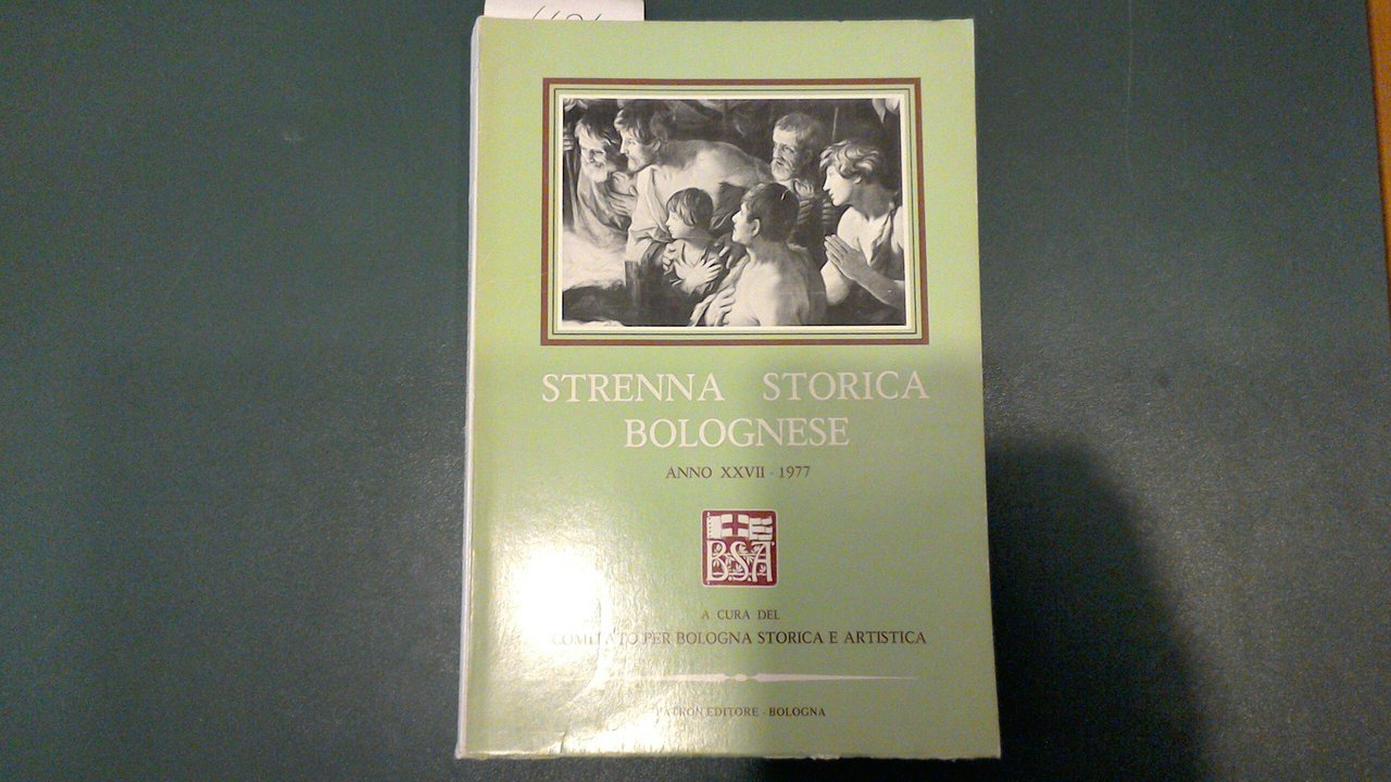 Strenna storica bolognese 1977