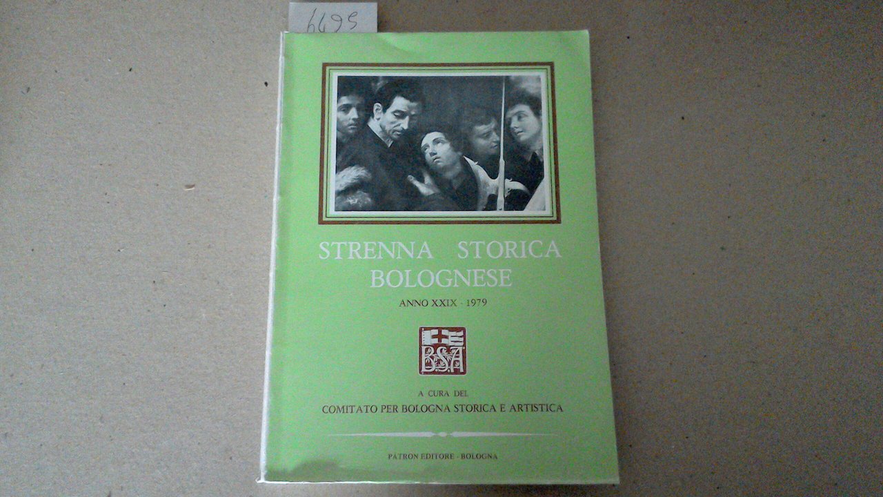 Strenna storica bolognese 1979