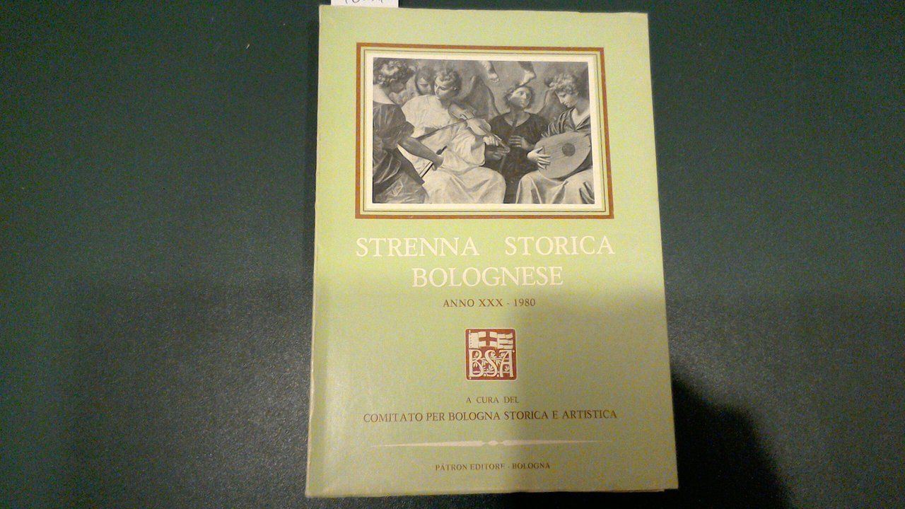 Strenna storica bolognese 1980