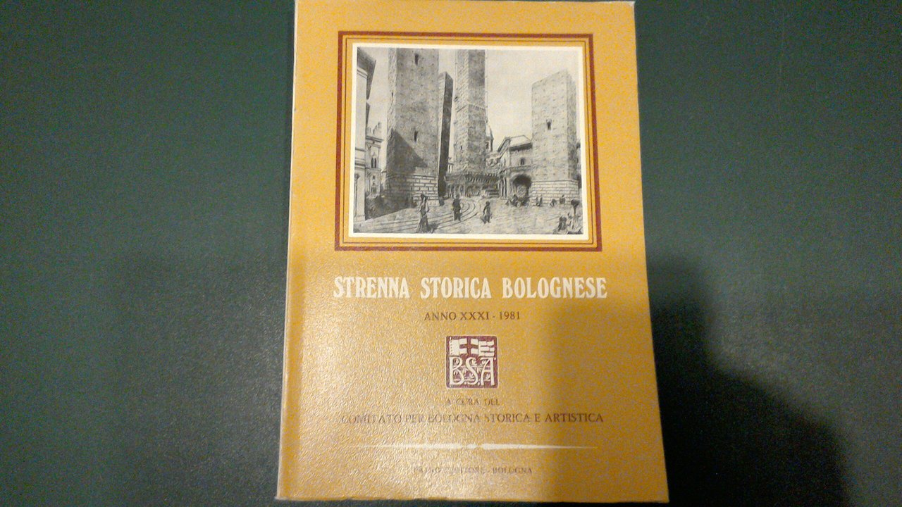 Strenna storica bolognese 1981