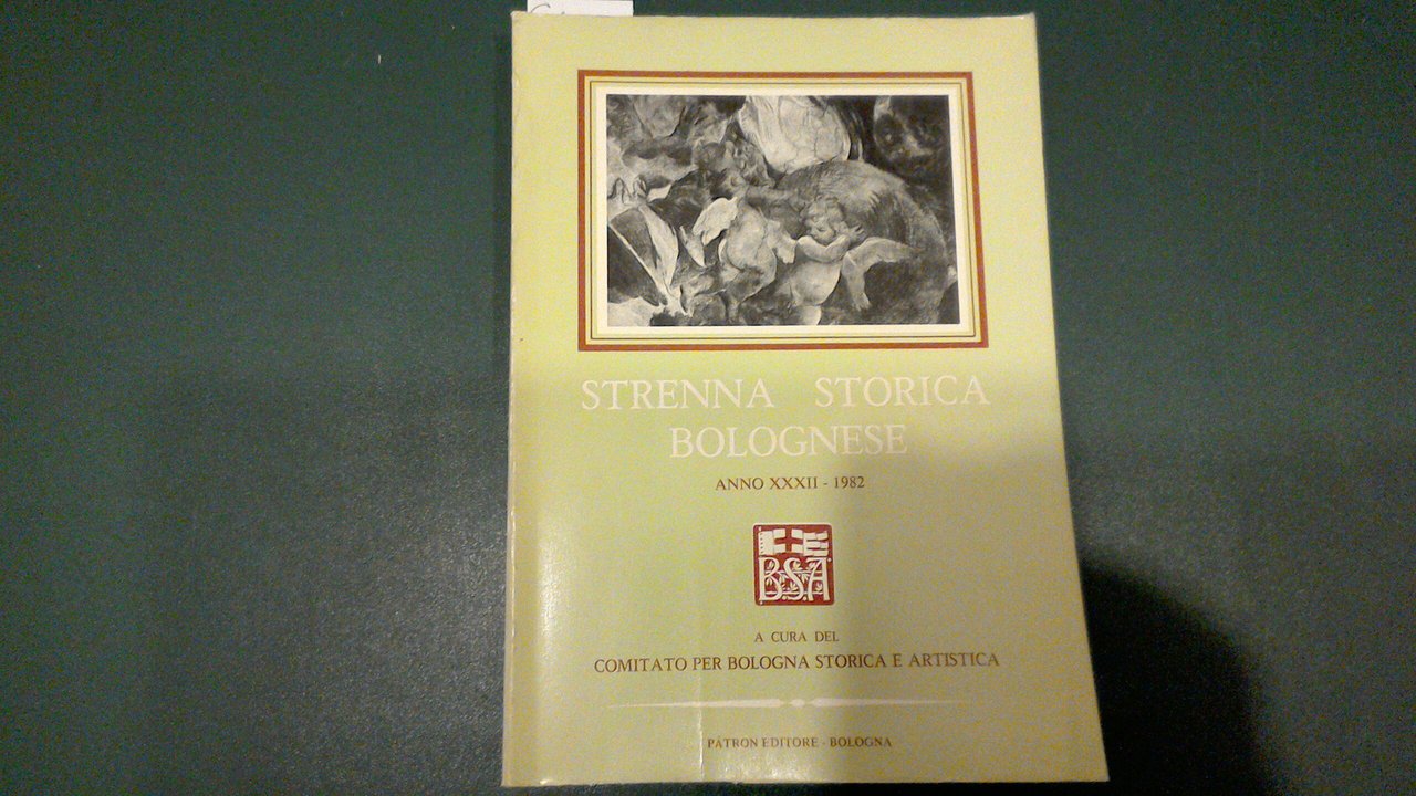 Strenna storica bolognese 1982