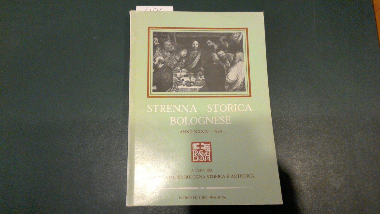 Strenna storica bolognese 1984