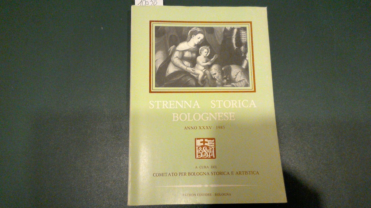 Strenna storica bolognese 1985