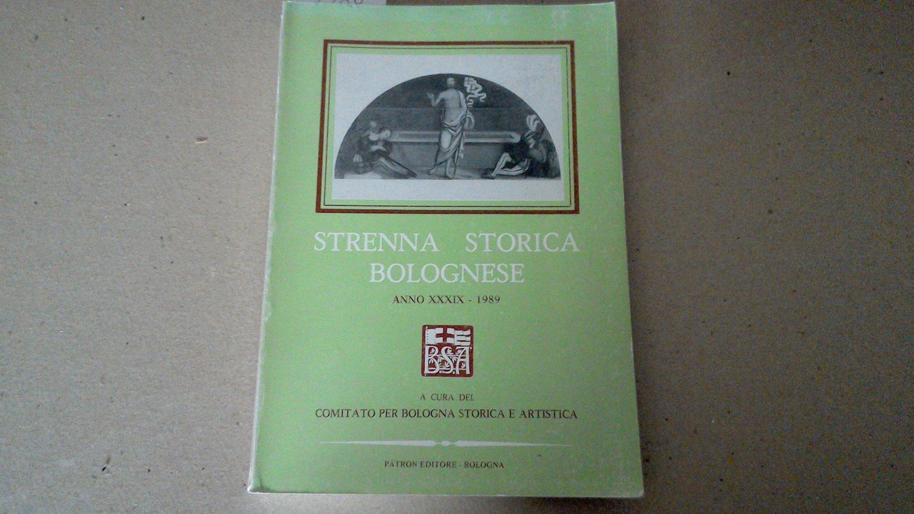 Strenna storica bolognese 1989