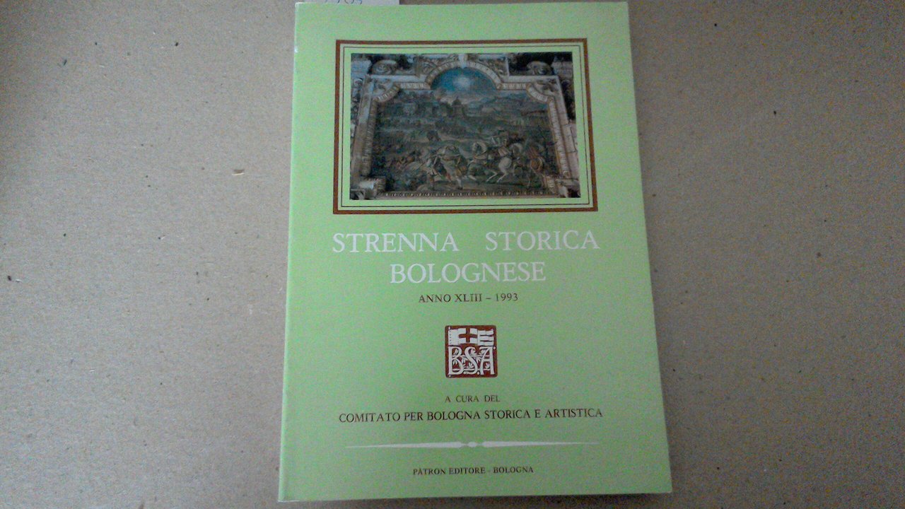 Strenna storica bolognese 1993