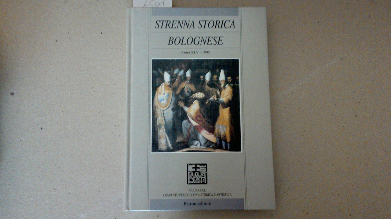Strenna storica bolognese 1995