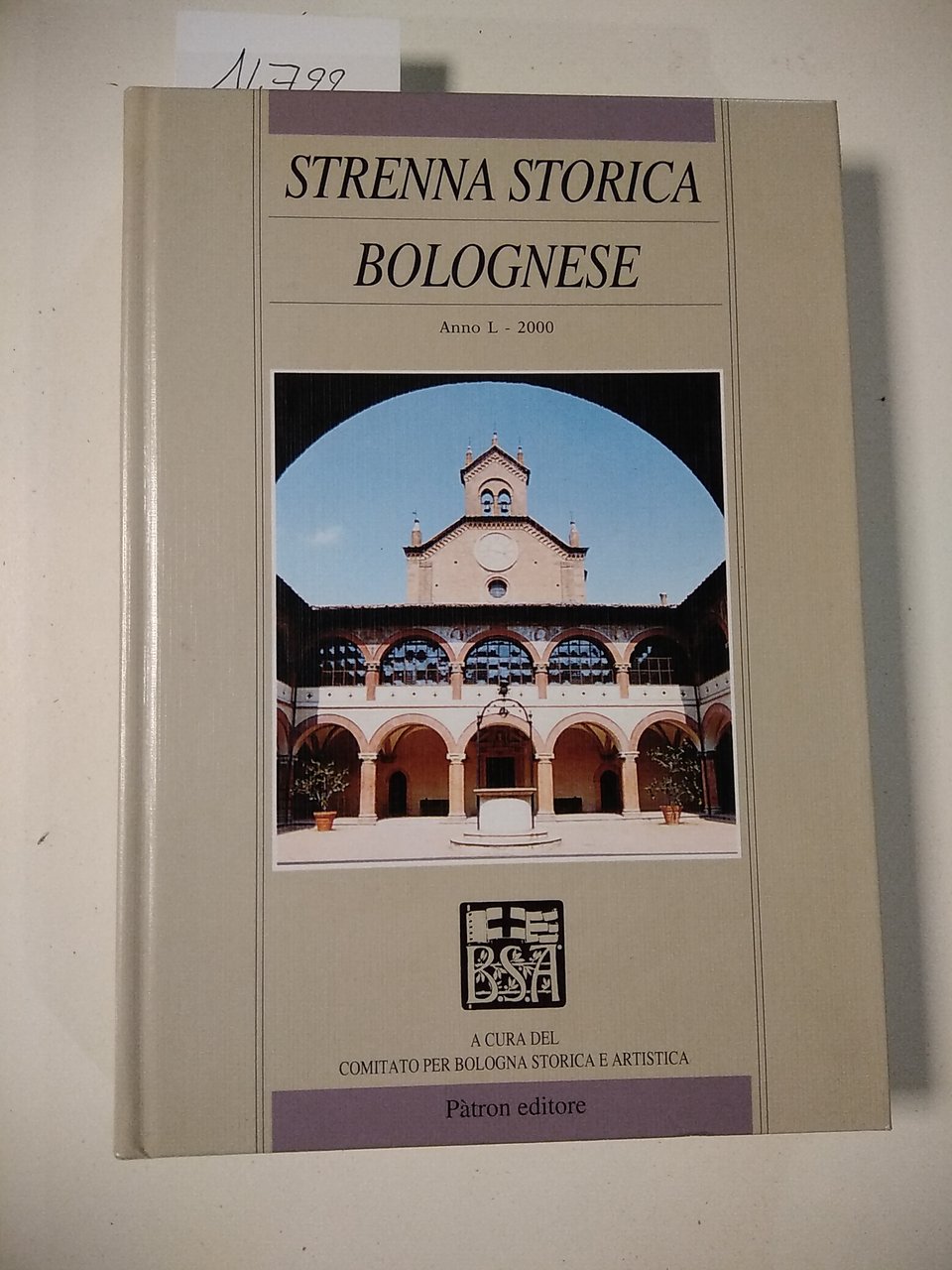 Strenna storica bolognese 2000