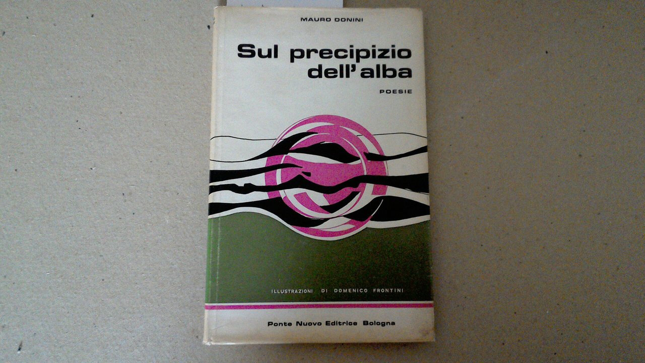 Sul precipizio dell'alba - poesie