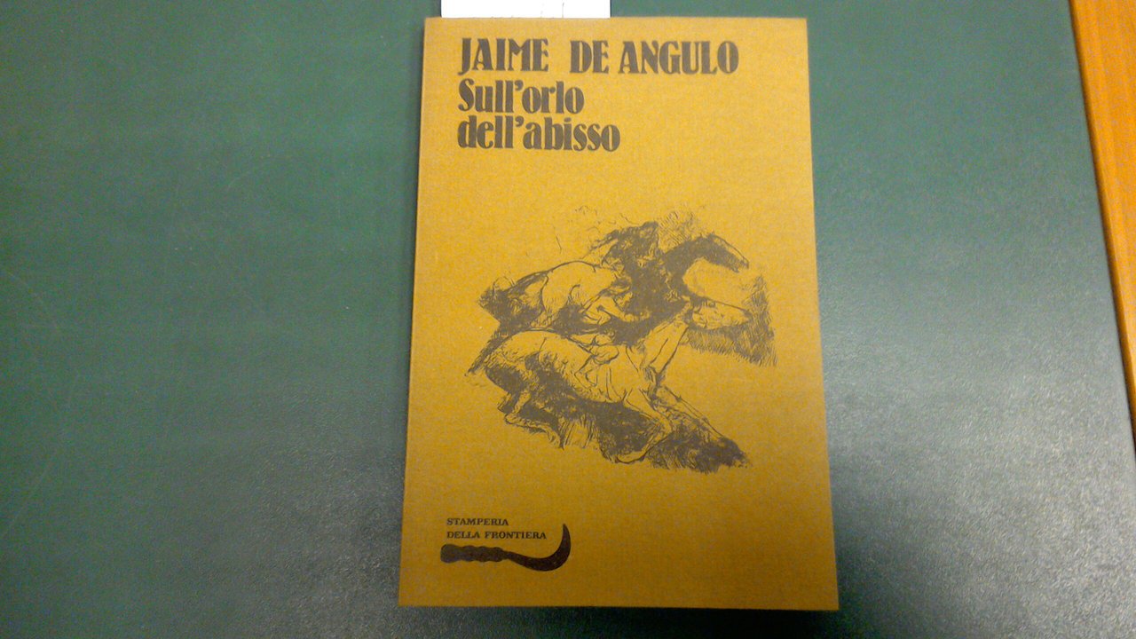 Sull'orlo dell'abisso