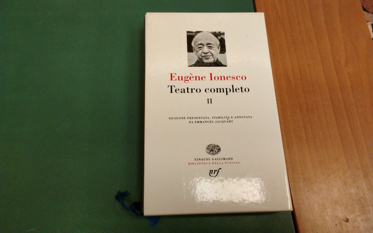 Teatro completo II | Immagine principale