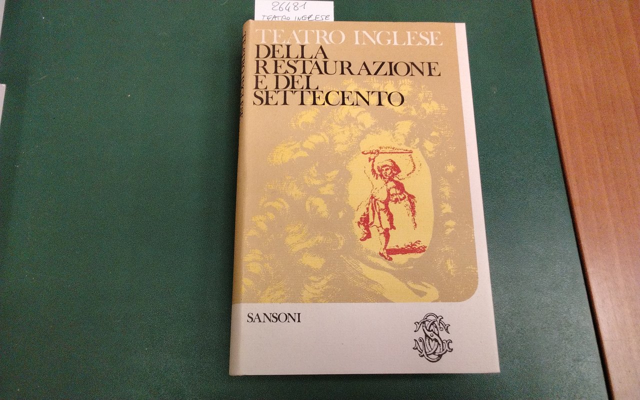 Teatro inglese della Restaurazione e del Settecento ( 1660-1777 ) | Immagine principale