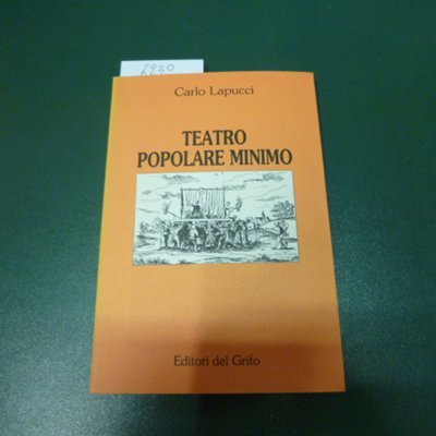 Teatro popolare minimo