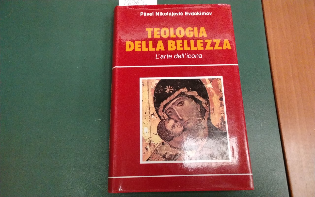 Teologia della bellezza - l'arte dell'icona | Immagine principale