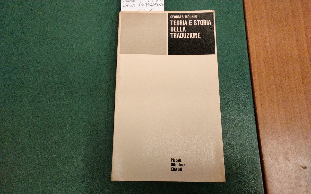 Teoria e storia della traduzione | Immagine principale
