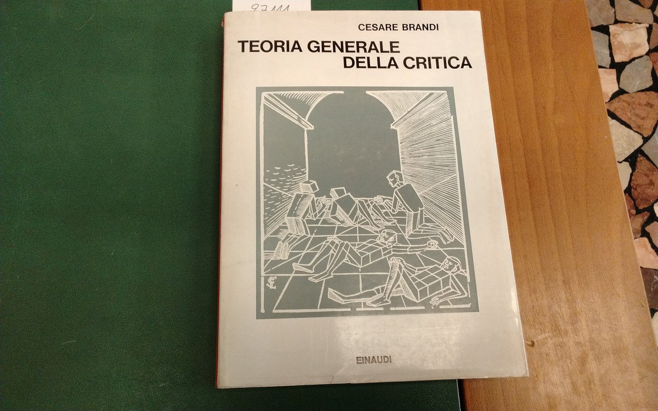 Teoria generale della critica | Immagine principale