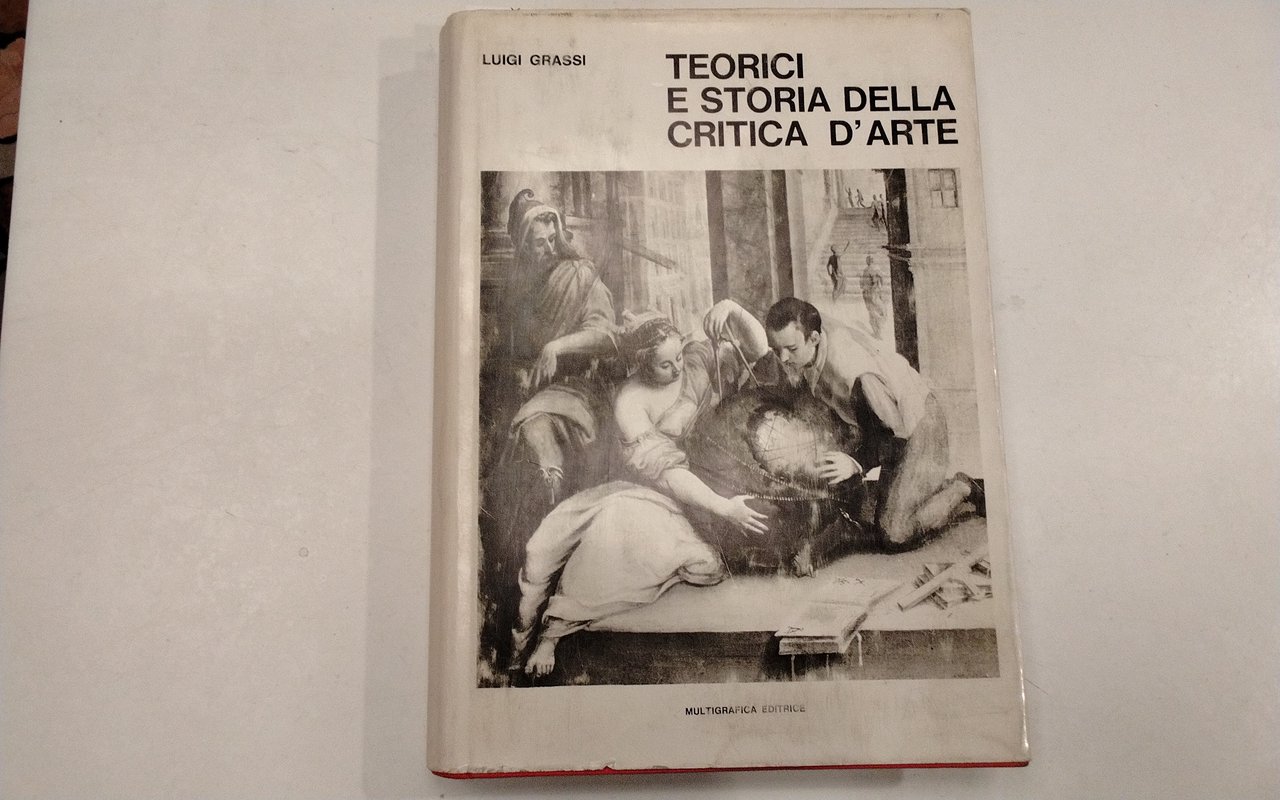 Teorici e storia della critica d'arte - parte prima | Immagine principale
