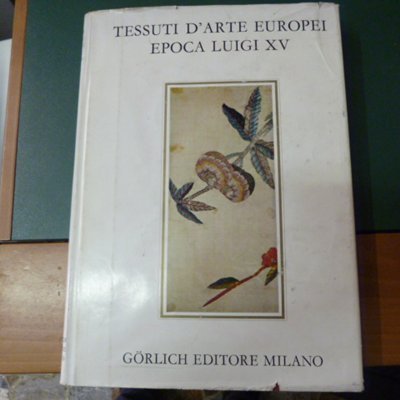 Tessuti d'arte europei - epoca Luigi XV