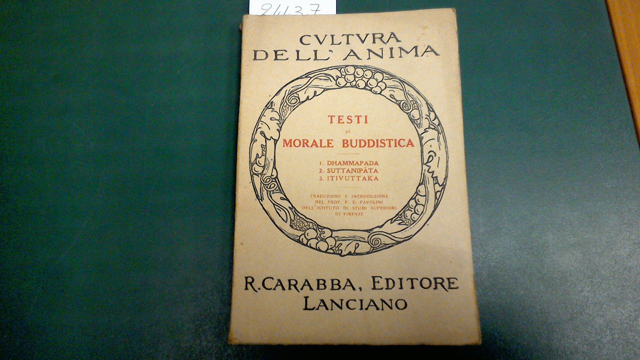 Testi di morale buddistica