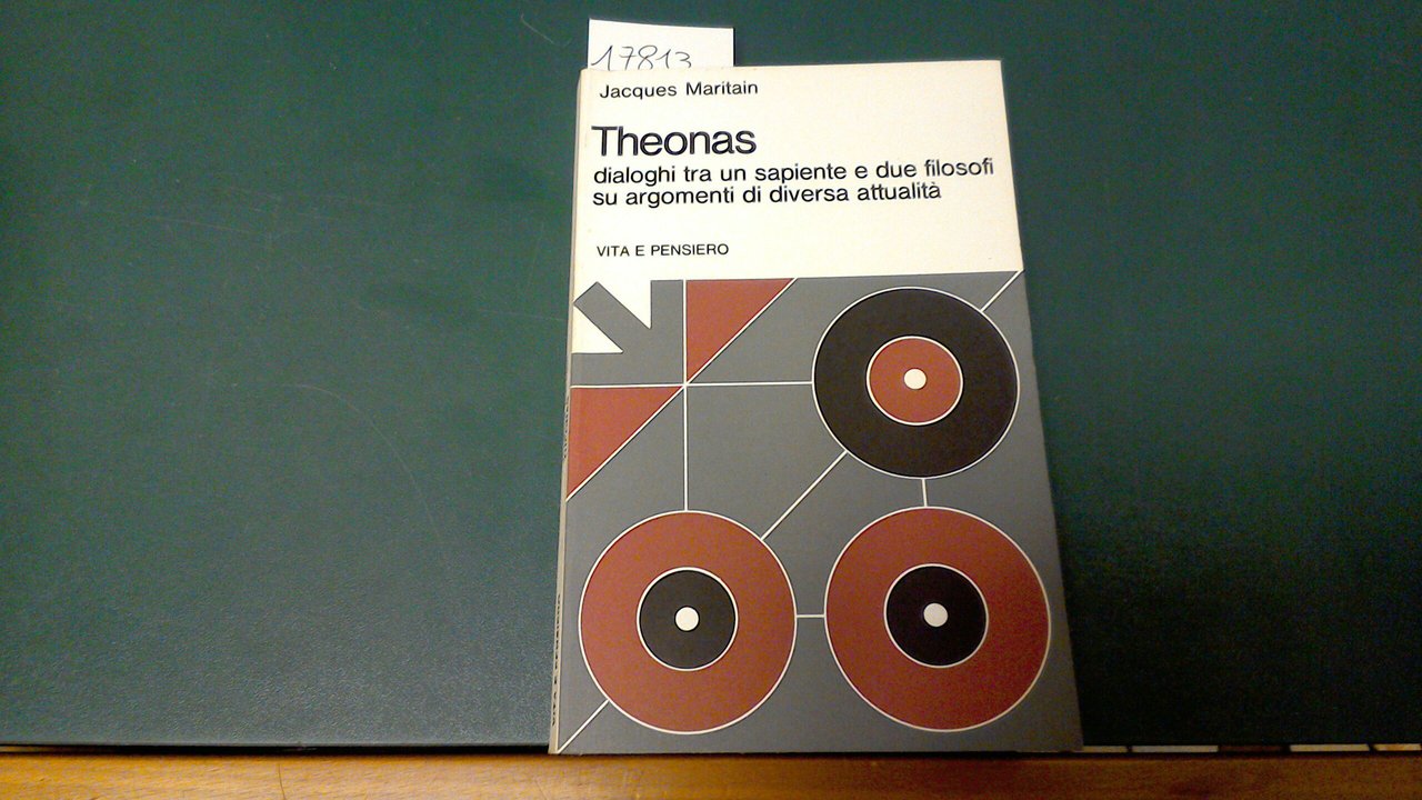 Theonas - dialoghi tra un sapiente e due filosofi su …