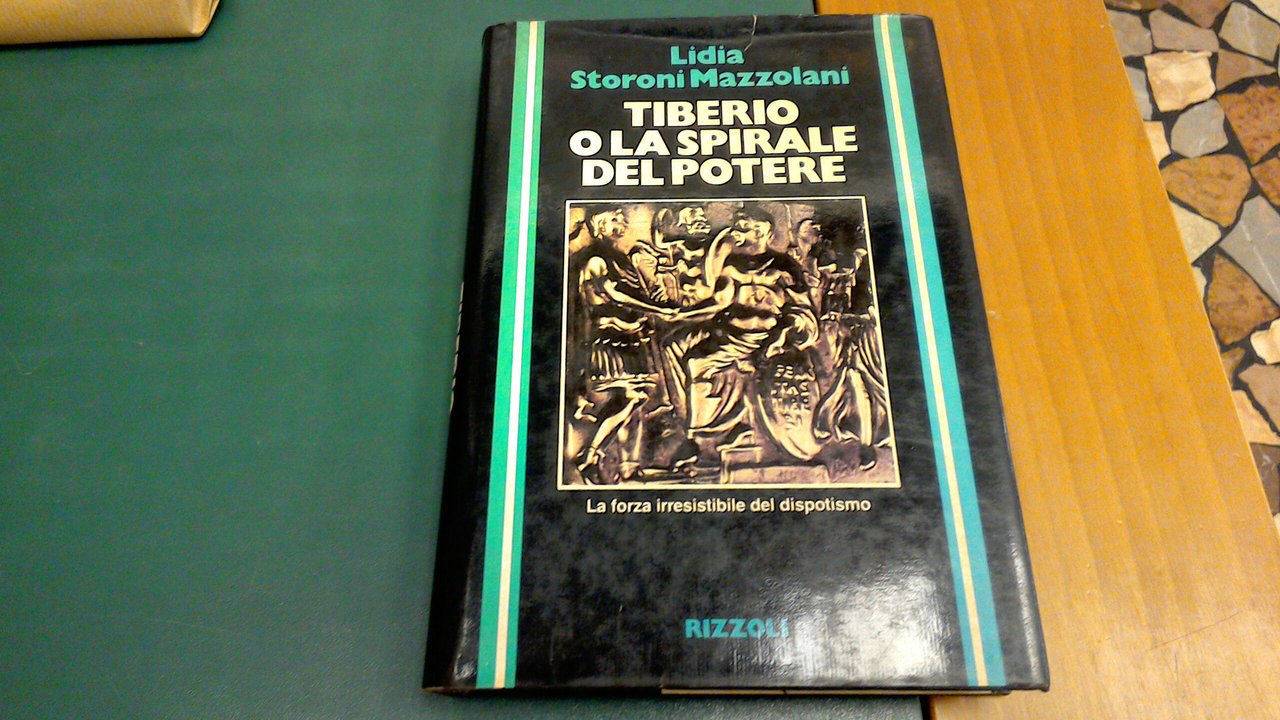 Tiberio o la spirale del potere
