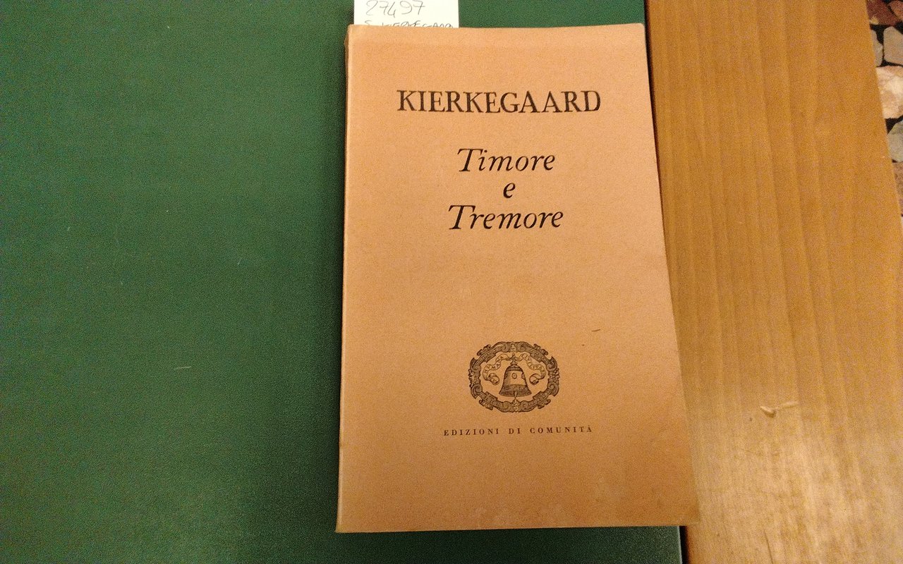 Timore e tremore | Immagine principale