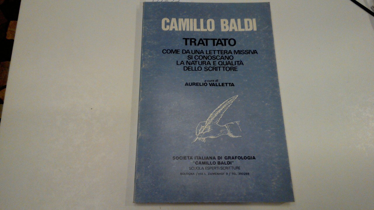 Trattato - come da una lettera missiva si conoscano la …