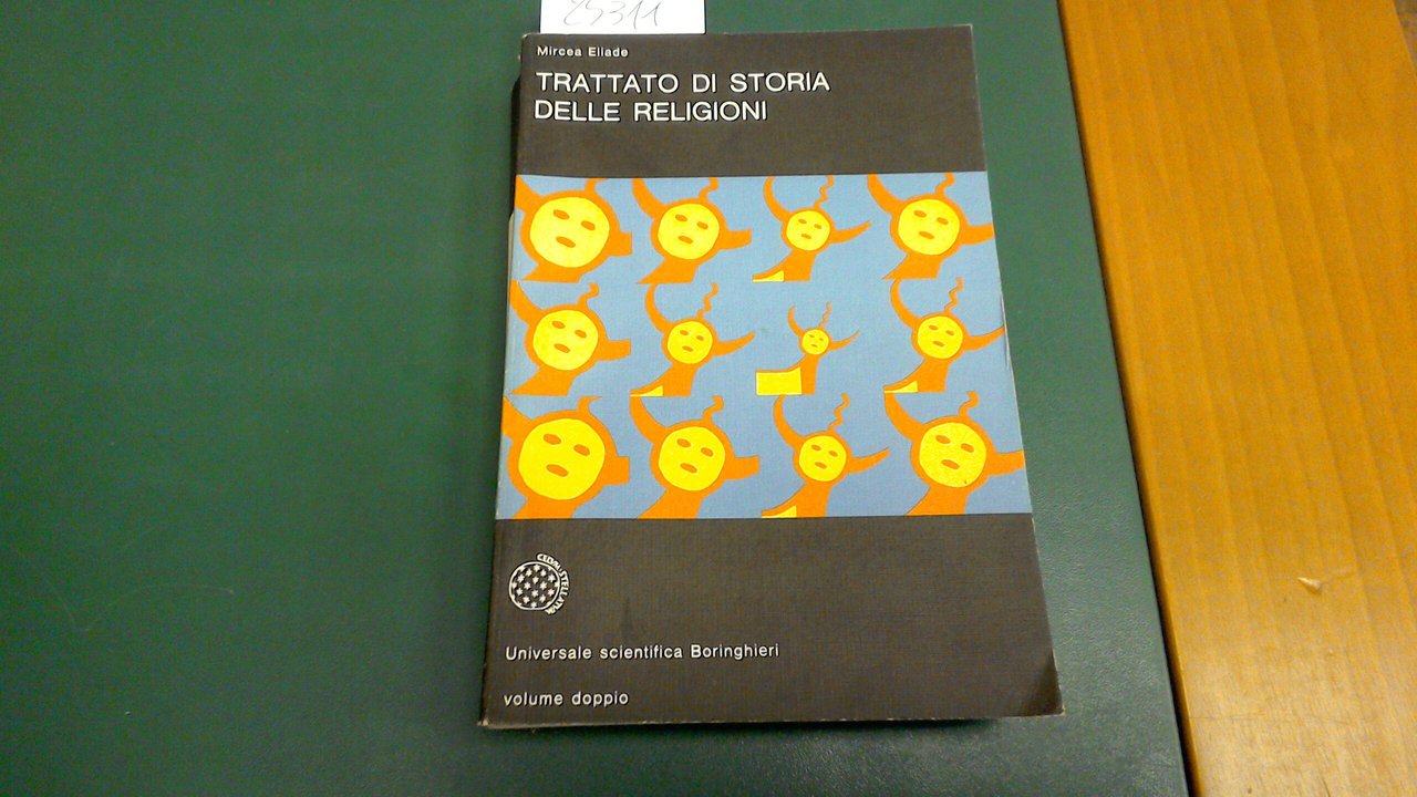 Trattato di storia delle religioni