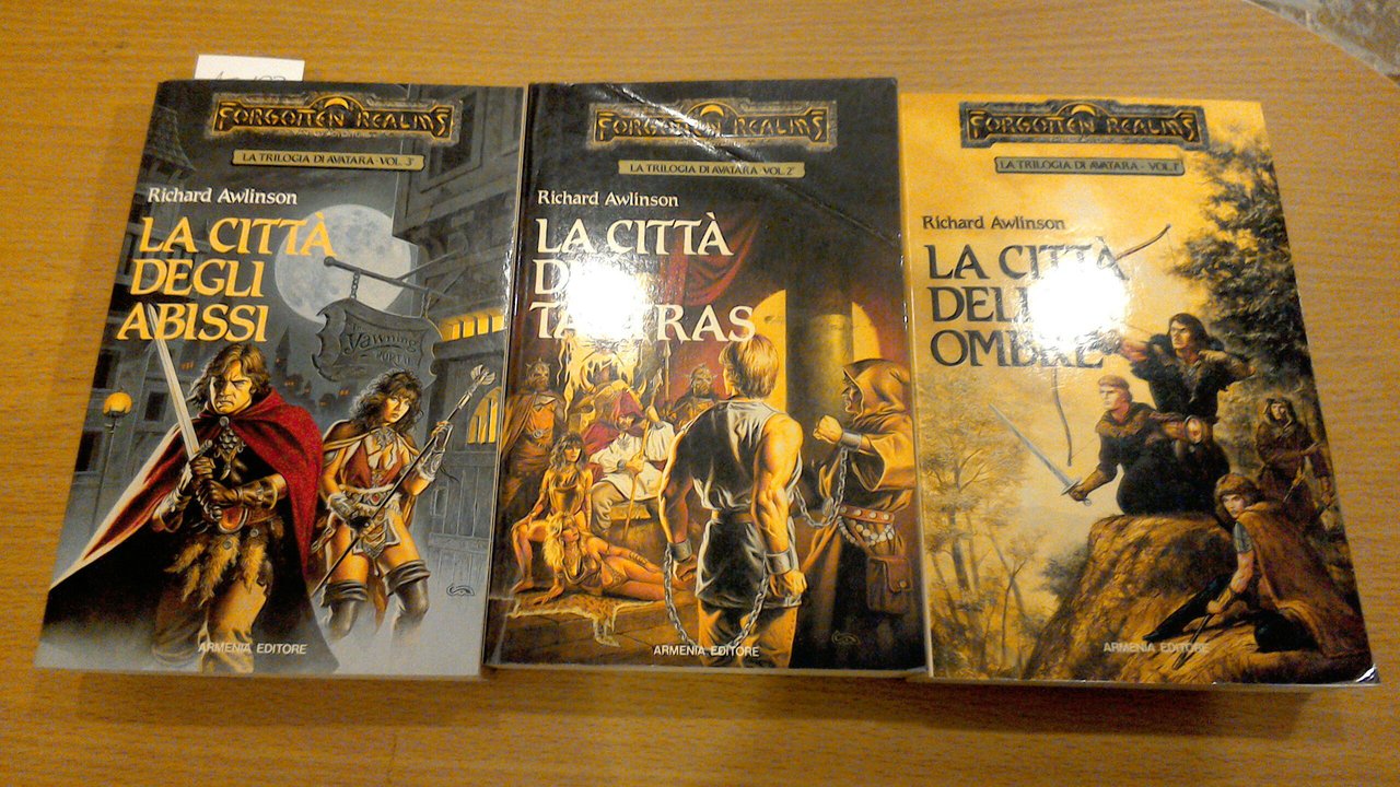 Trilogia di Avatara - La città delle ombre - La …
