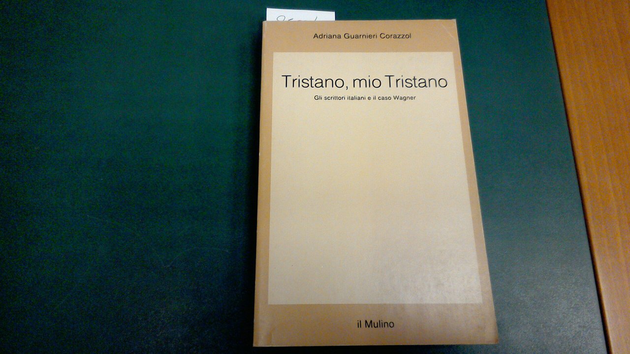 Tristano, mio Tristano - gli scrittori italiani e il caso …