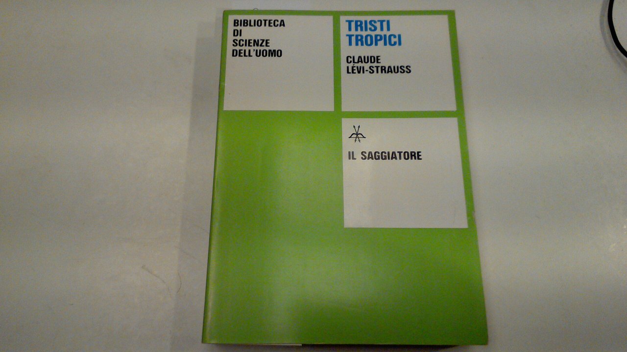 Tristi tropici