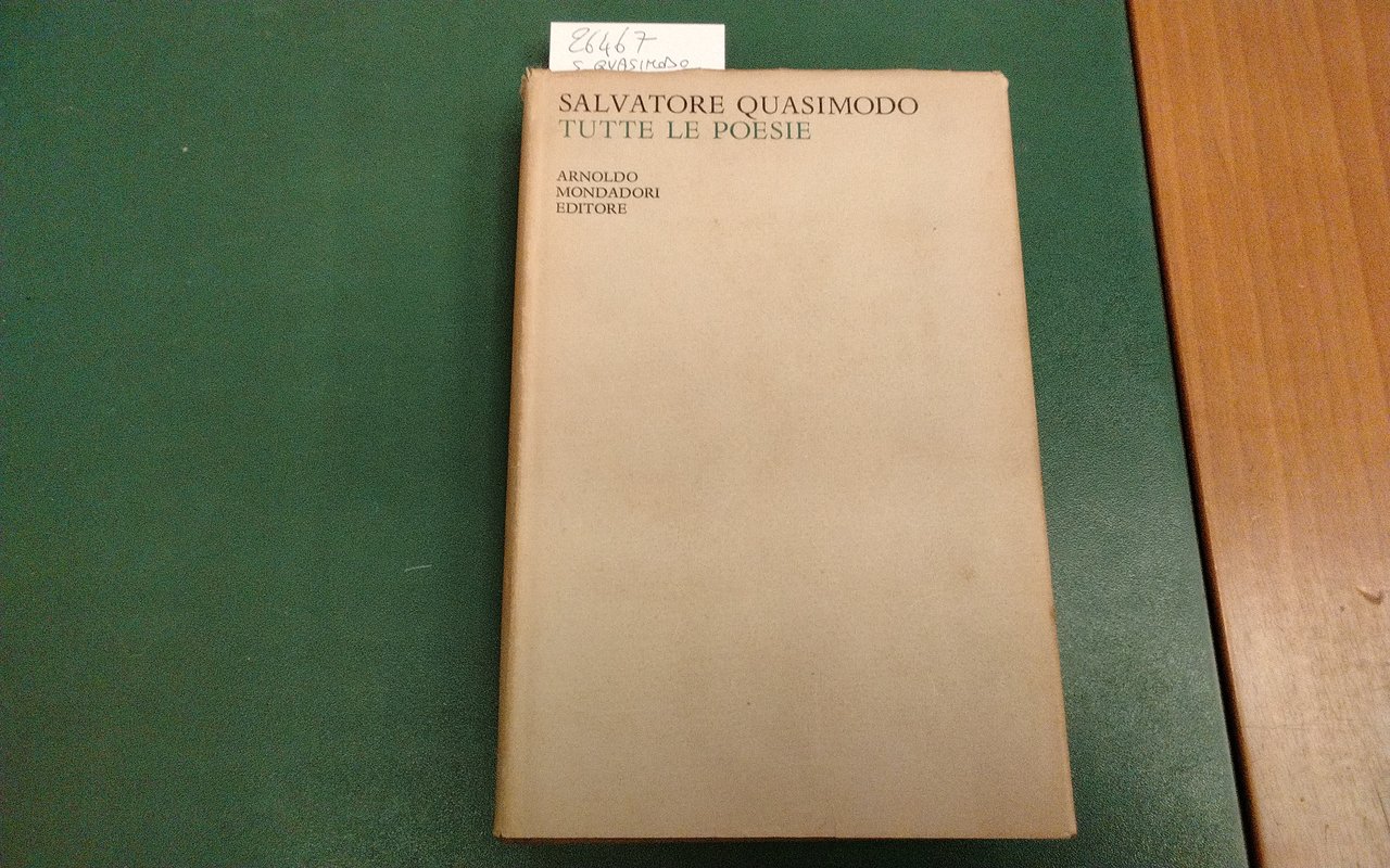 Tutte le poesie | Immagine principale